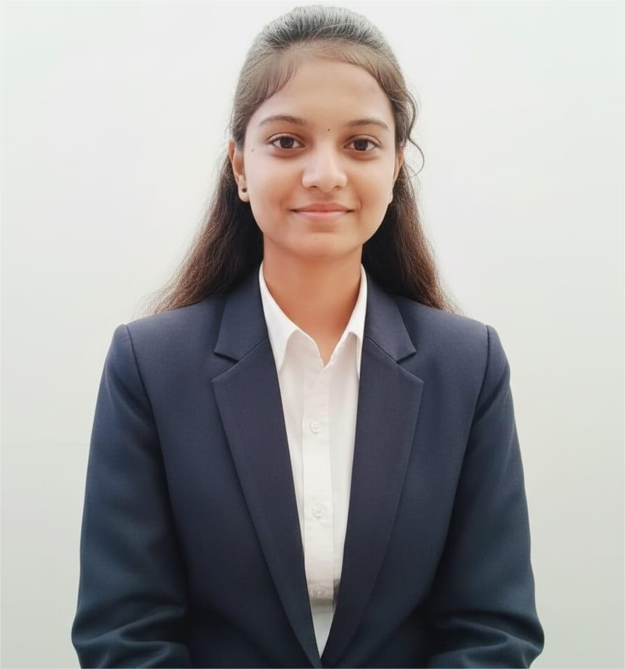 Komal Kiran Salunke portrait